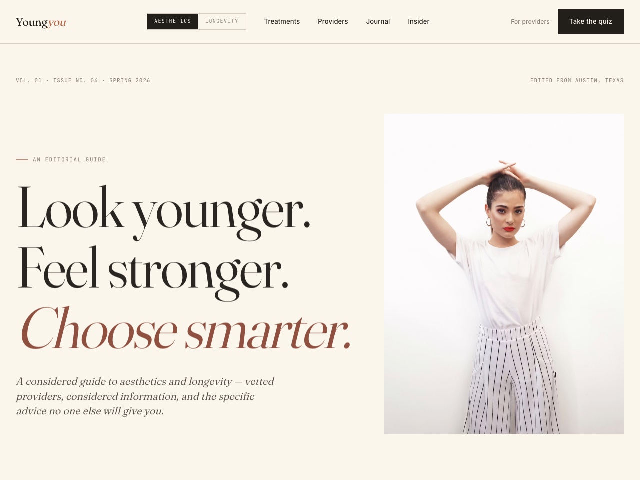 YoungYou website thumbnail